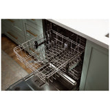 Whirlpool WDT740SALZ Dishwasher, 24 inch Exterior Width, 50 dB Decibel Level, Fully Integrated, Stainless Interior, 5 Wash Cycles, 12 Capacity (Place Settings), 2 Loading Racks, Stainless Steel colour