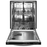 Whirlpool WDT740SALZ Dishwasher, 24 inch Exterior Width, 50 dB Decibel Level, Fully Integrated, Stainless Interior, 5 Wash Cycles, 12 Capacity (Place Settings), 2 Loading Racks, Stainless Steel colour