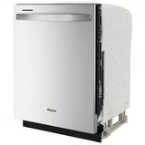 Whirlpool WDT745SASZ Dishwasher, 24 inch Exterior Width, 50 dB Decibel Level, Fully Integrated, Stainless Interior, 5 Wash Cycles, 12 Capacity (Place Settings), 2 Loading Racks, Fingerprint Resistant Stainless Steel colour