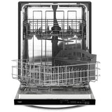 Whirlpool WDT745SASZ Dishwasher, 24 inch Exterior Width, 50 dB Decibel Level, Fully Integrated, Stainless Interior, 5 Wash Cycles, 12 Capacity (Place Settings), 2 Loading Racks, Fingerprint Resistant Stainless Steel colour