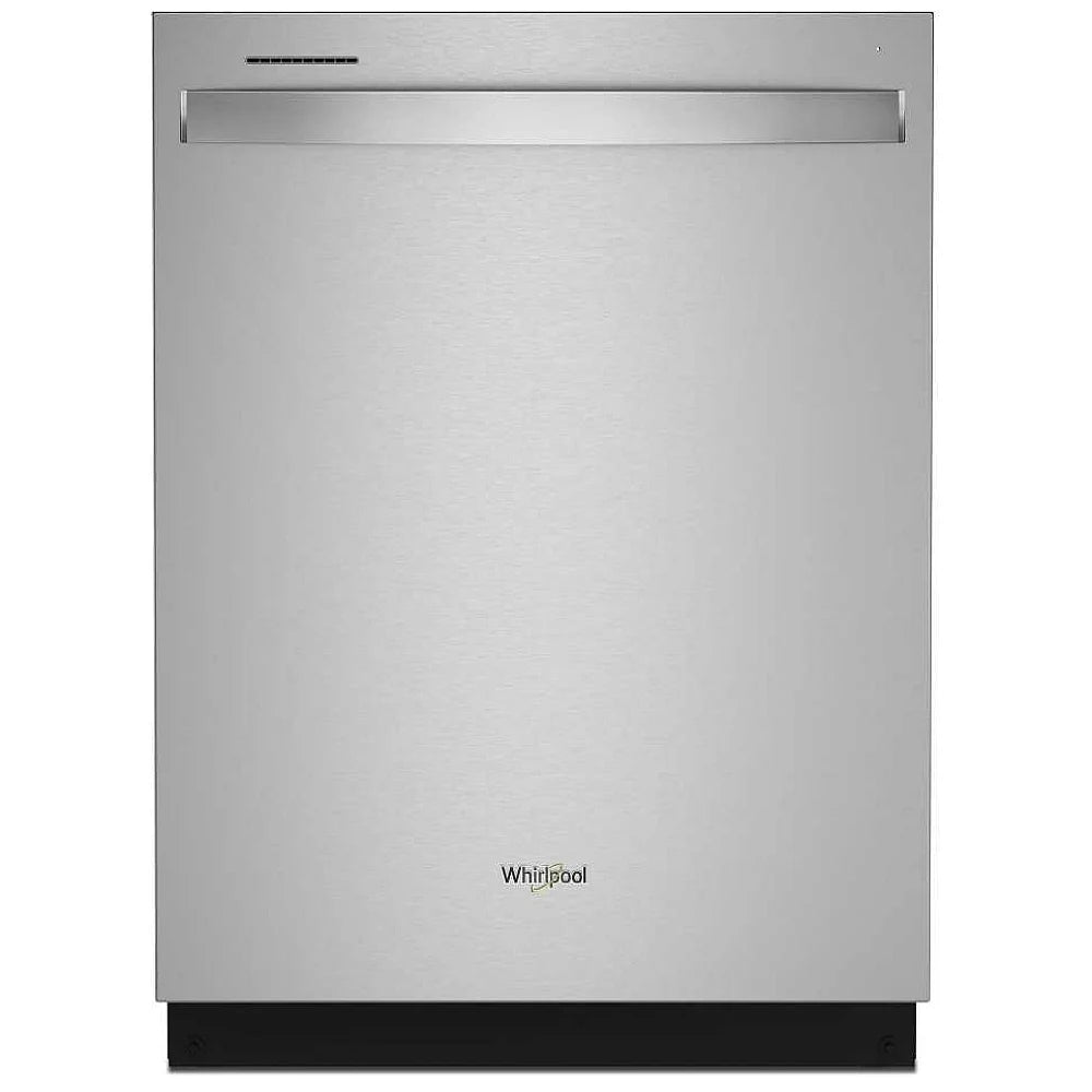 Whirlpool WDT745SASZ Dishwasher, 24 inch Exterior Width, 50 dB Decibel Level, Fully Integrated, Stainless Interior, 5 Wash Cycles, 12 Capacity (Place Settings), 2 Loading Racks, Fingerprint Resistant Stainless Steel colour