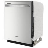Whirlpool WDT745SASZ Dishwasher, 24 inch Exterior Width, 50 dB Decibel Level, Fully Integrated, Stainless Interior, 5 Wash Cycles, 12 Capacity (Place Settings), 2 Loading Racks, Fingerprint Resistant Stainless Steel colour