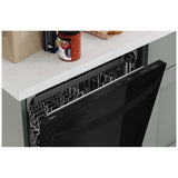 Whirlpool WDT750SAKB Dishwasher, 24 inch Exterior Width, 47 dB Decibel Level, Fully Integrated, Stainless Interior, 5 Wash Cycles, 13 Capacity (Place Settings), 3 Loading Racks, Black colour