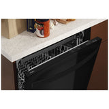 Whirlpool WDT750SAKB Dishwasher, 24 inch Exterior Width, 47 dB Decibel Level, Fully Integrated, Stainless Interior, 5 Wash Cycles, 13 Capacity (Place Settings), 3 Loading Racks, Black colour