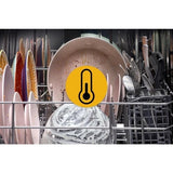 Whirlpool WDT750SAKV Dishwasher, 24 inch Exterior Width, 47 dB Decibel Level, Fully Integrated, Stainless Interior, 5 Wash Cycles, 13 Capacity (Place Settings), 3 Loading Racks, Black Stainless Steel colour