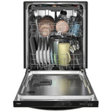 Whirlpool WDT750SAKV Dishwasher, 24 inch Exterior Width, 47 dB Decibel Level, Fully Integrated, Stainless Interior, 5 Wash Cycles, 13 Capacity (Place Settings), 3 Loading Racks, Black Stainless Steel colour