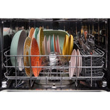 Whirlpool WDT750SAKV Dishwasher, 24 inch Exterior Width, 47 dB Decibel Level, Fully Integrated, Stainless Interior, 5 Wash Cycles, 13 Capacity (Place Settings), 3 Loading Racks, Black Stainless Steel colour