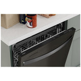 Whirlpool WDT750SAKV Dishwasher, 24 inch Exterior Width, 47 dB Decibel Level, Fully Integrated, Stainless Interior, 5 Wash Cycles, 13 Capacity (Place Settings), 3 Loading Racks, Black Stainless Steel colour