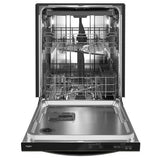 Whirlpool WDT750SAKV Dishwasher, 24 inch Exterior Width, 47 dB Decibel Level, Fully Integrated, Stainless Interior, 5 Wash Cycles, 13 Capacity (Place Settings), 3 Loading Racks, Black Stainless Steel colour