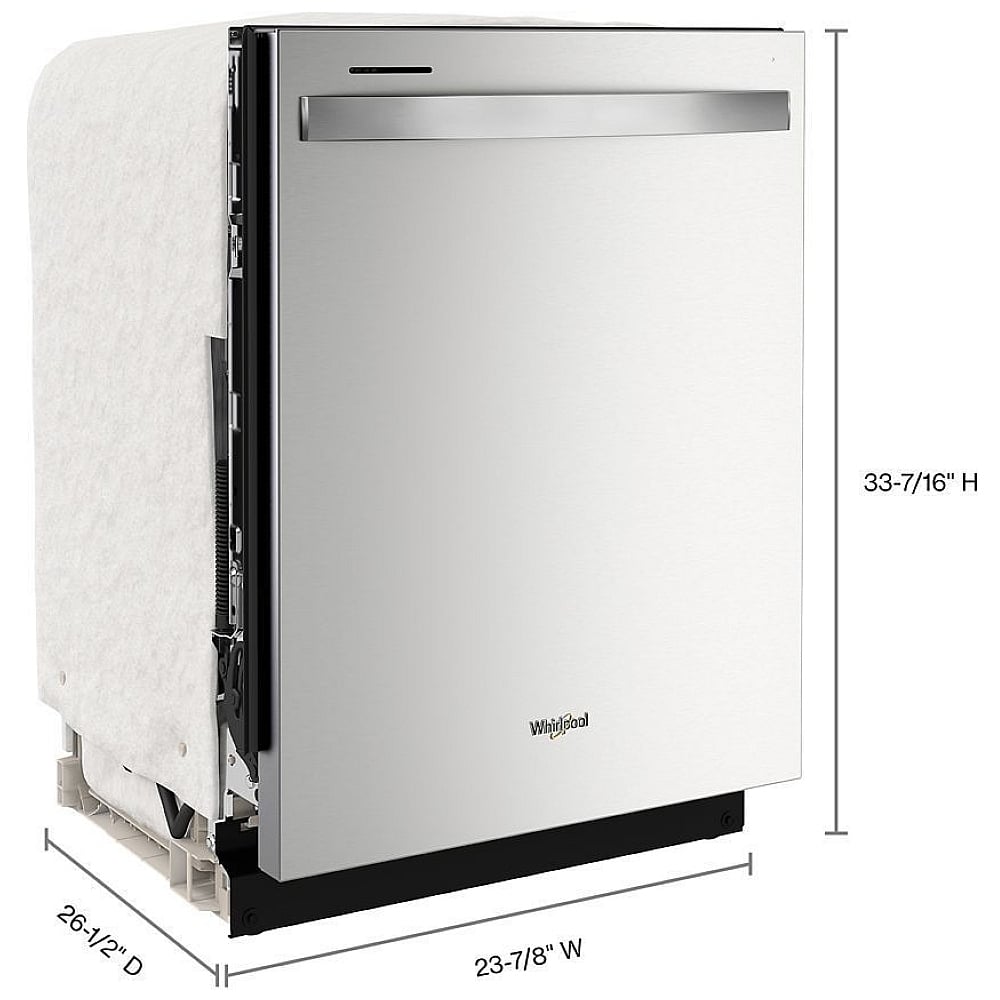 Whirlpool WDT750SAKZ Dishwasher | 24" Built-In Dishwasher