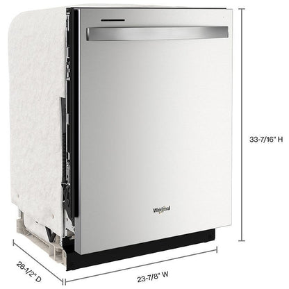 Whirlpool WDT750SAKZ Dishwasher | 24" Built-In Dishwasher