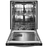 Whirlpool WDT750SAKZ Dishwasher, 24 inch Exterior Width, 47 dB Decibel Level, Fully Integrated, Stainless Interior, 5 Wash Cycles, 13 Capacity (Place Settings), 3 Loading Racks, Stainless Steel colour