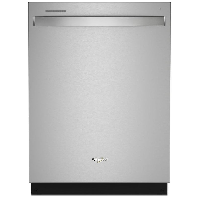 Whirlpool WDT750SAKZ Dishwasher, 24 inch Exterior Width, 47 dB Decibel Level, Fully Integrated, Stainless Interior, 5 Wash Cycles, 13 Capacity (Place Settings), 3 Loading Racks, Stainless Steel colour