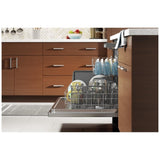 Whirlpool WDT750SAKZ Dishwasher, 24 inch Exterior Width, 47 dB Decibel Level, Fully Integrated, Stainless Interior, 5 Wash Cycles, 13 Capacity (Place Settings), 3 Loading Racks, Stainless Steel colour