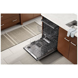 Whirlpool WDT750SAKZ Dishwasher, 24 inch Exterior Width, 47 dB Decibel Level, Fully Integrated, Stainless Interior, 5 Wash Cycles, 13 Capacity (Place Settings), 3 Loading Racks, Stainless Steel colour