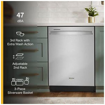 Whirlpool WDT970SAKZ Dishwasher