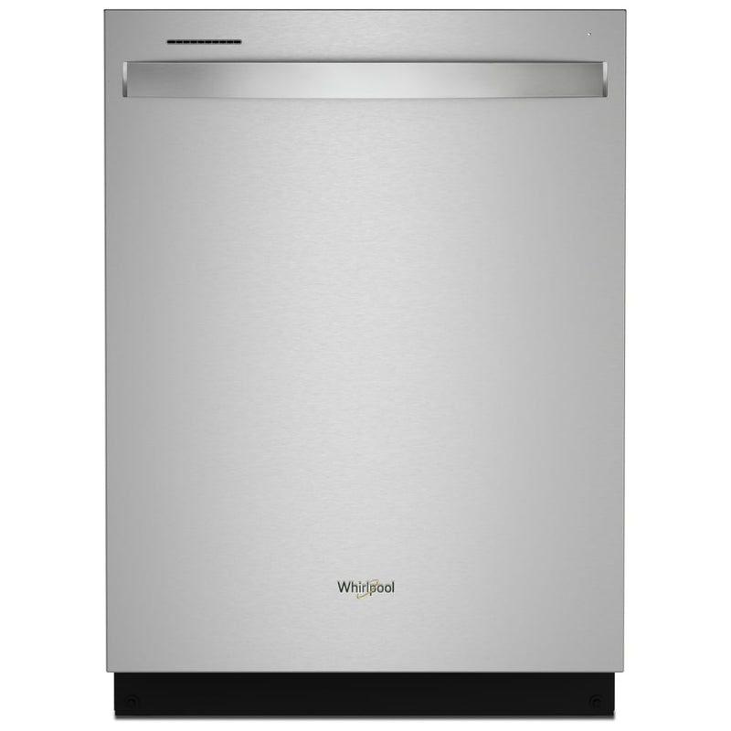 Whirlpool WDT970SAKZ Dishwasher, 24 inch Exterior Width, 47 dB Decibel Level, Fully Integrated, Stainless Interior, 5 Wash Cycles, 15 Capacity (Place Settings), 3 Loading Racks, Stainless Steel colour