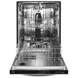 Whirlpool WDT970SAKZ Dishwasher, 24 inch Exterior Width, 47 dB Decibel Level, Fully Integrated, Stainless Interior, 5 Wash Cycles, 15 Capacity (Place Settings), 3 Loading Racks, Stainless Steel colour
