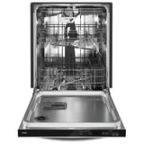 Whirlpool WDT970SAKZ Dishwasher, 24 inch Exterior Width, 47 dB Decibel Level, Fully Integrated, Stainless Interior, 5 Wash Cycles, 15 Capacity (Place Settings), 3 Loading Racks, Stainless Steel colour