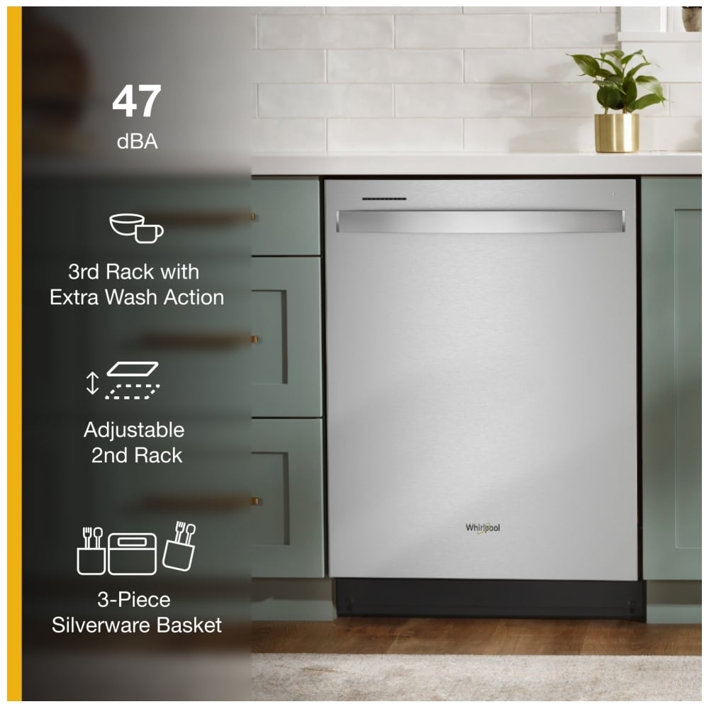 Whirlpool WDT970SAKZ Dishwasher