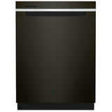 Whirlpool WDTA50SAKV Dishwasher, 24 inch Exterior Width, 47 dB Decibel Level, Fully Integrated, Stainless Interior, 5 Wash Cycles, 13 Capacity (Place Settings), 3 Loading Racks, Black Stainless Steel colour