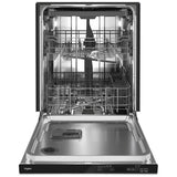 Whirlpool WDTA50SAKV Dishwasher, 24 inch Exterior Width, 47 dB Decibel Level, Fully Integrated, Stainless Interior, 5 Wash Cycles, 13 Capacity (Place Settings), 3 Loading Racks, Black Stainless Steel colour