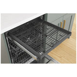 Whirlpool WDTA50SAKW Dishwasher, 24 inch Exterior Width, 47 dB Decibel Level, Fully Integrated, Stainless Interior, 5 Wash Cycles, 13 Capacity (Place Settings), 3 Loading Racks, White colour
