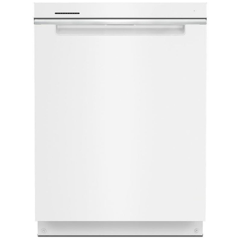 Whirlpool WDTA50SAKW Dishwasher, 24 inch Exterior Width, 47 dB Decibel Level, Fully Integrated, Stainless Interior, 5 Wash Cycles, 13 Capacity (Place Settings), 3 Loading Racks, White colour