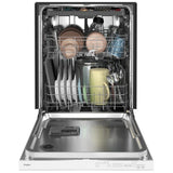 Whirlpool WDTA50SAKW Dishwasher, 24 inch Exterior Width, 47 dB Decibel Level, Fully Integrated, Stainless Interior, 5 Wash Cycles, 13 Capacity (Place Settings), 3 Loading Racks, White colour