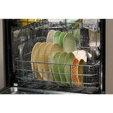 Whirlpool WDTA50SAKW Dishwasher, 24 inch Exterior Width, 47 dB Decibel Level, Fully Integrated, Stainless Interior, 5 Wash Cycles, 13 Capacity (Place Settings), 3 Loading Racks, White colour