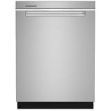 Whirlpool WDTA50SAKZ Dishwasher, 24 inch Exterior Width, 47 dB Decibel Level, Fully Integrated, Stainless Interior, 5 Wash Cycles, 13 Capacity (Place Settings), 3 Loading Racks, Stainless Steel colour