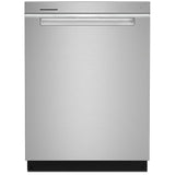Whirlpool WDTA50SAKZ Dishwasher, 24 inch Exterior Width, 47 dB Decibel Level, Fully Integrated, Stainless Interior, 5 Wash Cycles, 13 Capacity (Place Settings), 3 Loading Racks, Stainless Steel colour