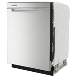 Whirlpool WDTA50SAKZ Dishwasher, 24 inch Exterior Width, 47 dB Decibel Level, Fully Integrated, Stainless Interior, 5 Wash Cycles, 13 Capacity (Place Settings), 3 Loading Racks, Stainless Steel colour