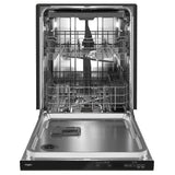 Whirlpool WDTA50SAKZ Dishwasher, 24 inch Exterior Width, 47 dB Decibel Level, Fully Integrated, Stainless Interior, 5 Wash Cycles, 13 Capacity (Place Settings), 3 Loading Racks, Stainless Steel colour