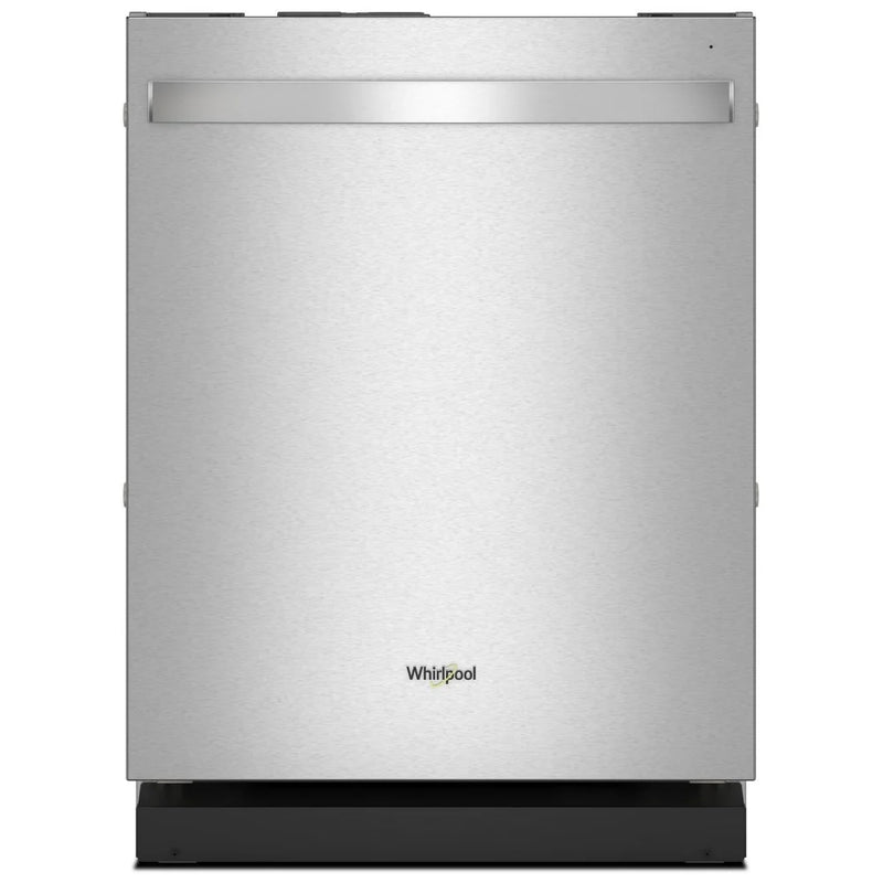 Whirlpool WDTF3024SZ Dishwasher, 24 inch Exterior Width, 50 dB Decibel Level, Fully Integrated, Stainless Interior, 5 Wash Cycles, 14 Capacity (Place Settings), 2 Loading Racks, FingerPrint Resistant Stainless colour