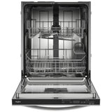 Whirlpool WDTF3024SZ Dishwasher, 24 inch Exterior Width, 50 dB Decibel Level, Fully Integrated, Stainless Interior, 5 Wash Cycles, 14 Capacity (Place Settings), 2 Loading Racks, FingerPrint Resistant Stainless colour