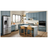 Whirlpool WDTF3024SZ Dishwasher, 24 inch Exterior Width, 50 dB Decibel Level, Fully Integrated, Stainless Interior, 5 Wash Cycles, 14 Capacity (Place Settings), 2 Loading Racks, FingerPrint Resistant Stainless colour