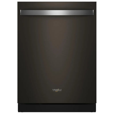 Whirlpool WDTS8024SV Dishwasher, 24 inch Exterior Width, 47 dB Decibel Level, Fully Integrated, Stainless Interior, 5 Wash Cycles, 15 Capacity (Place Settings), 3 Loading Racks, FingerPrint Resistant Black Stainless Steel colour