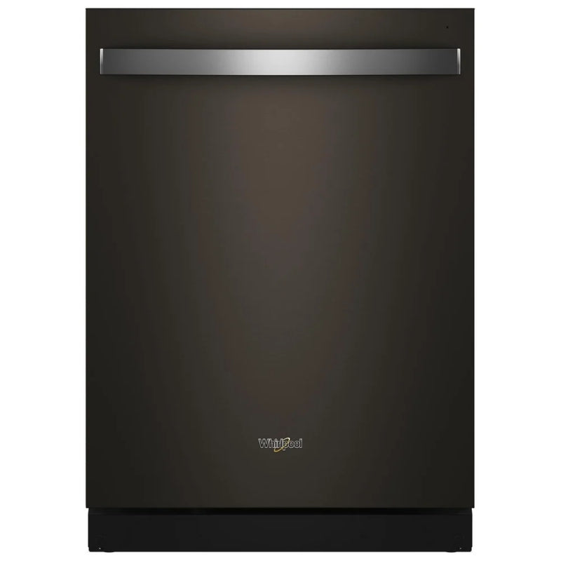 Whirlpool WDTS8024SV Dishwasher, 24 inch Exterior Width, 47 dB Decibel Level, Fully Integrated, Stainless Interior, 5 Wash Cycles, 15 Capacity (Place Settings), 3 Loading Racks, FingerPrint Resistant Black Stainless Steel colour