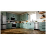 Whirlpool WDTS8024SZ Dishwasher, 24 inch Exterior Width, 47 dB Decibel Level, Fully Integrated, Stainless Interior, 5 Wash Cycles, 15 Capacity (Place Settings), 3 Loading Racks, FingerPrint Resistant Stainless Steel colour