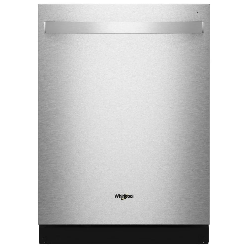 Whirlpool WDTS8024SZ Dishwasher, 24 inch Exterior Width, 47 dB Decibel Level, Fully Integrated, Stainless Interior, 5 Wash Cycles, 15 Capacity (Place Settings), 3 Loading Racks, FingerPrint Resistant Stainless Steel colour