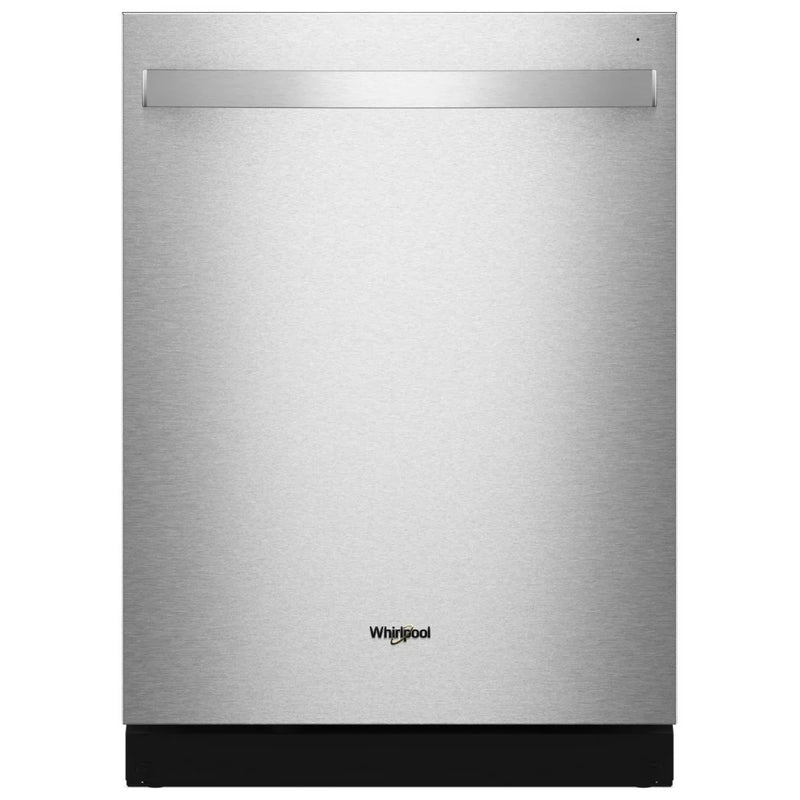 Whirlpool WDTS8024SZ Dishwasher, 24 inch Exterior Width, 47 dB Decibel Level, Fully Integrated, Stainless Interior, 5 Wash Cycles, 15 Capacity (Place Settings), 3 Loading Racks, FingerPrint Resistant Stainless Steel colour