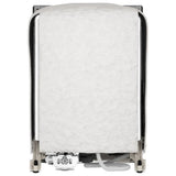 Whirlpool WDTS8024SZ Dishwasher, 24 inch Exterior Width, 47 dB Decibel Level, Fully Integrated, Stainless Interior, 5 Wash Cycles, 15 Capacity (Place Settings), 3 Loading Racks, FingerPrint Resistant Stainless Steel colour