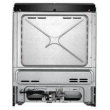 Whirlpool WEG515S0LS Gas Range, 5 cu. ft. Capacity, 30 inch Exterior Width, Self Clean, 4 Burners, Storage Drawer, 15,000 BTU Highest Burner, Stainless Steel colour