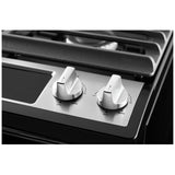 Whirlpool WEG515S0LS Gas Range, 5 cu. ft. Capacity, 30 inch Exterior Width, Self Clean, 4 Burners, Storage Drawer, 15,000 BTU Highest Burner, Stainless Steel colour