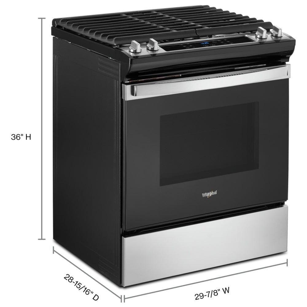 Whirlpool WEG515S0LS Gas Ranges