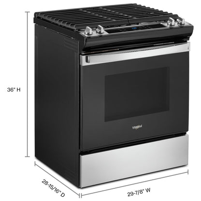 Whirlpool WEG515S0LS Gas Ranges
