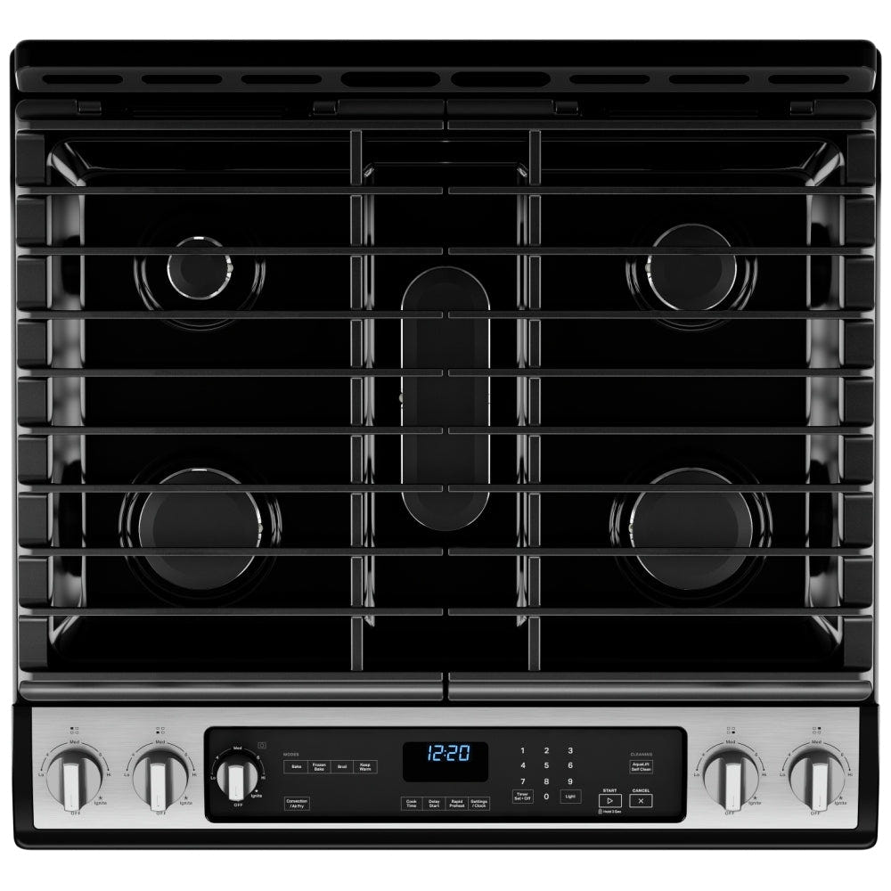 Whirlpool WEG745H0LZ Gas Range, 30'' Gas Ranges