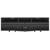 Whirlpool WEG750H0HB Gas Range, 5.8 cu. ft. Capacity, 30 inch Exterior Width, Self Clean, True Convection, 5 Burners, Storage Drawer, Yes, 17,000 BTU Highest Burner, Black colour