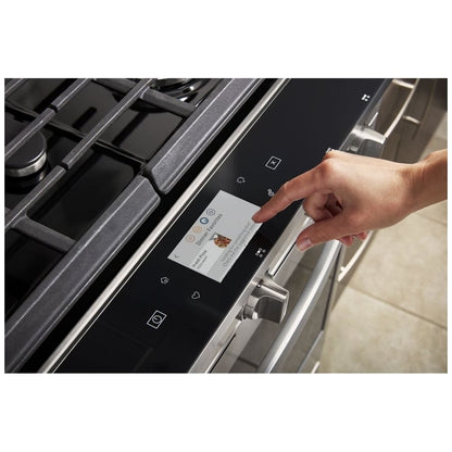 Whirlpool WEG750H0HB Gas Range